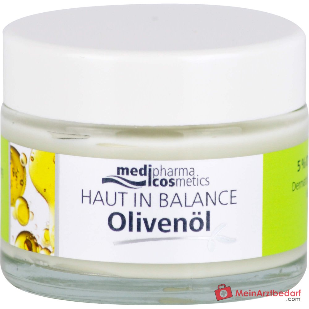 medipharma cosmetics Huid in Balans Olijfolie Dermatologische Gezichtsverzorgingscrème, 50 ml