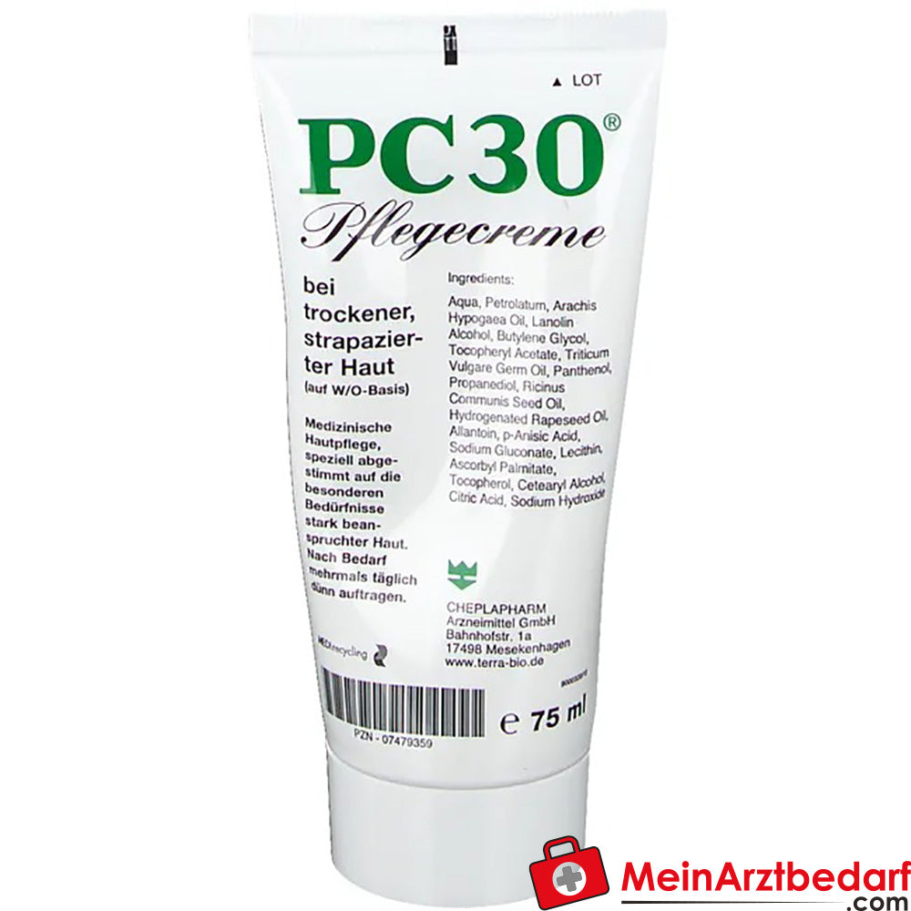 PC 30® Pflegecreme, 75ml.
