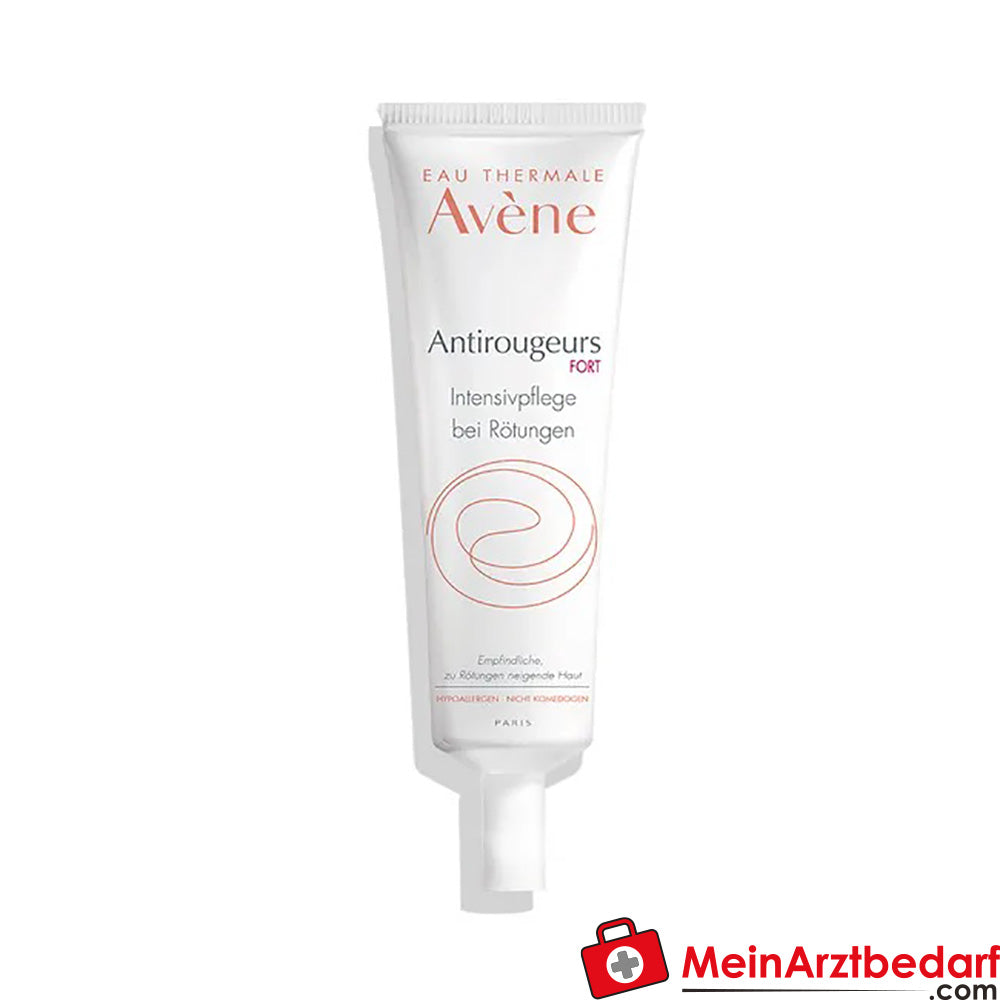 Avène Antirougeurs Fort Intensivpflege Creme - reduziert Rötungen sichtbar, 30ml.