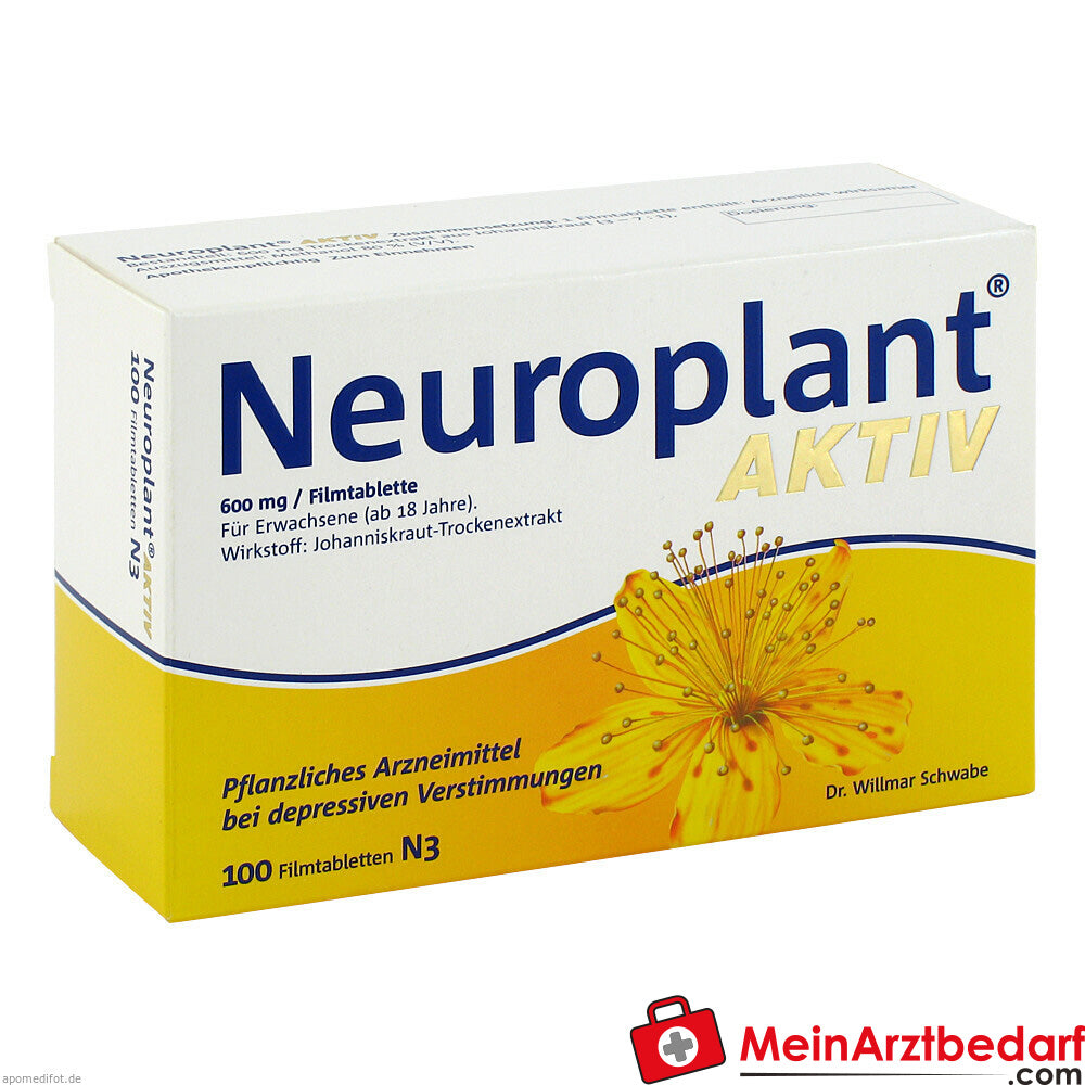 Neuroplant® AKTIV bei depressiven Verstimmungen.