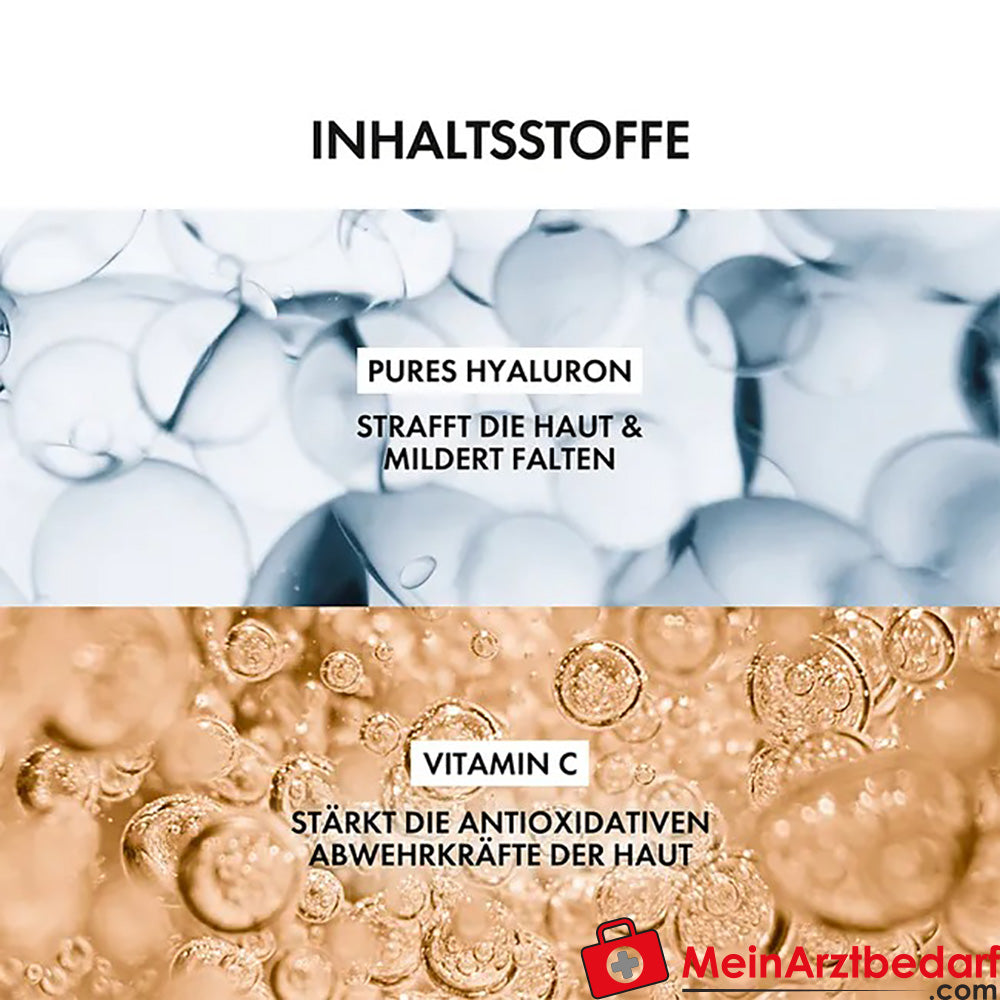 Vichy Liftactiv Hyaluron Anti-Falten & Straffheit Creme Nachtcreme: Straffende Anti-Aging-Nachtcreme mit Hyaluronsäure, 50ml.