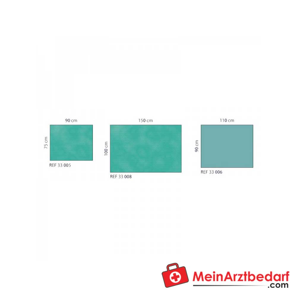 Raucodrape OP-Abdecktücher.