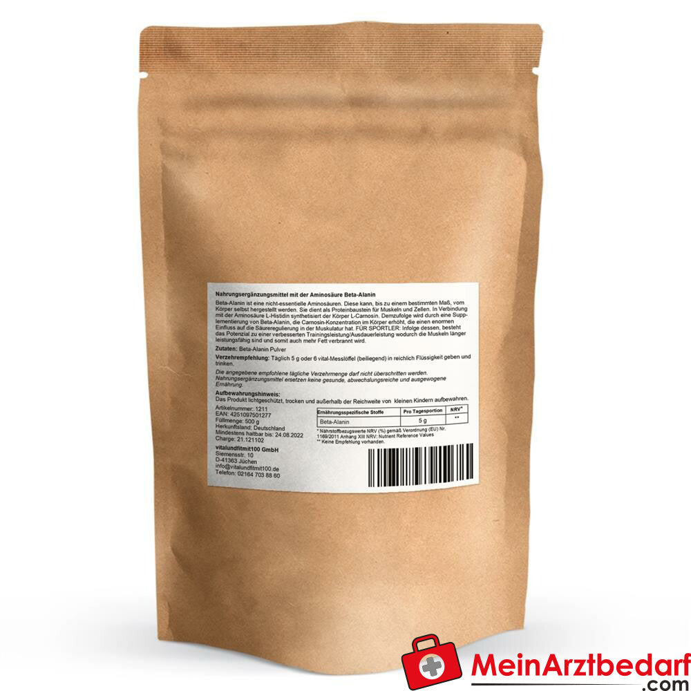 Beta Alanin 500 g.