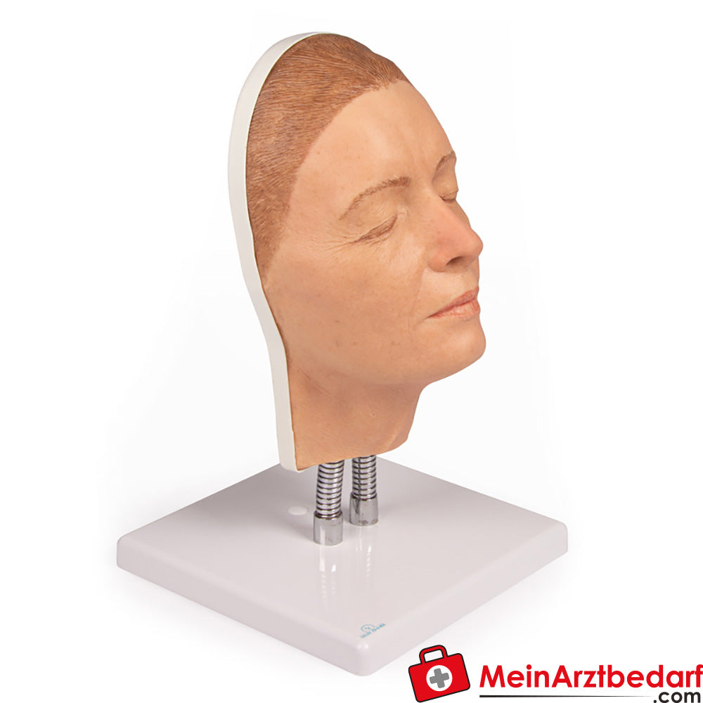 Erler-Zimmer Kopf für Gesichtsinjektionen.