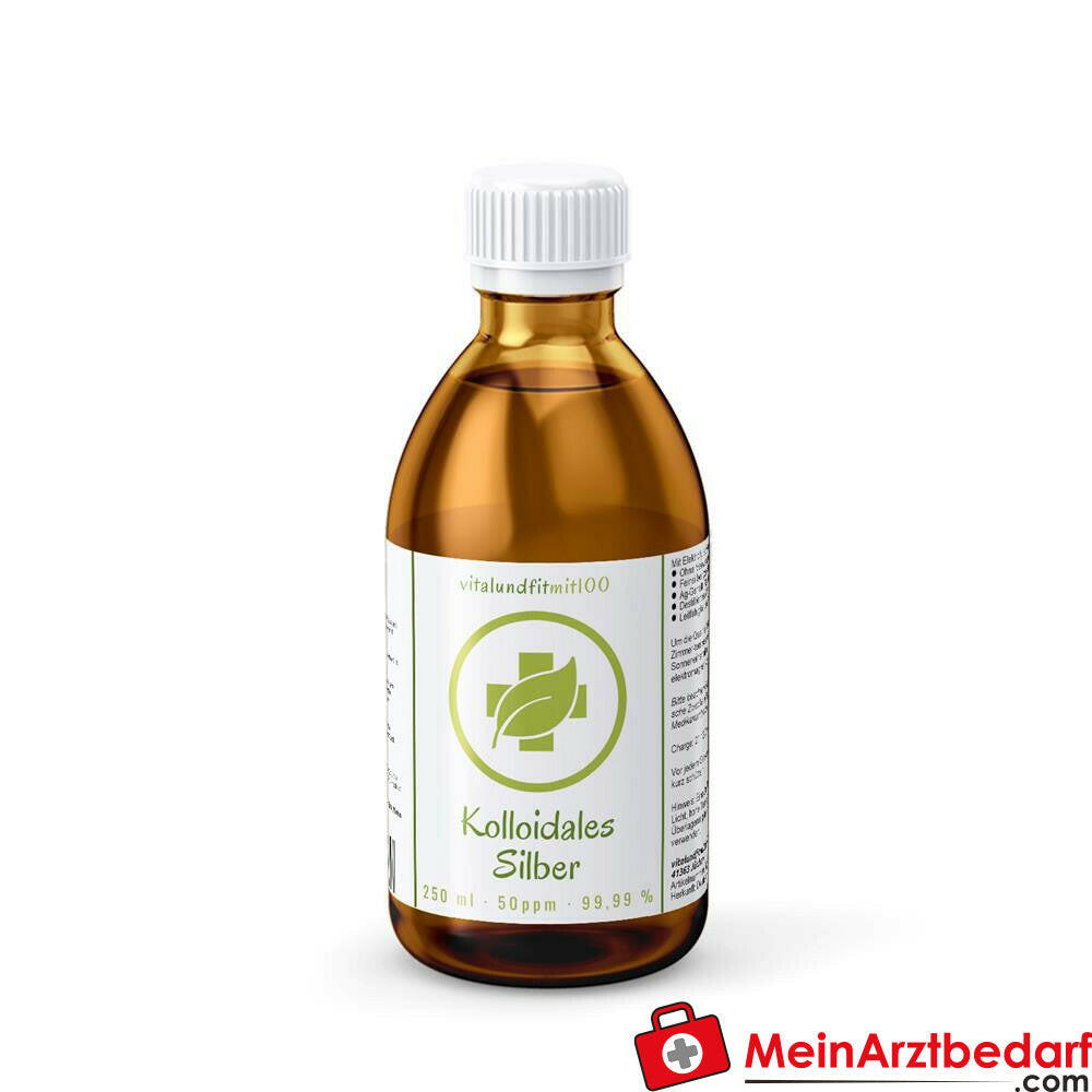 Kolloidales Silber (Silberwasser) 250 ml 50 ppm.