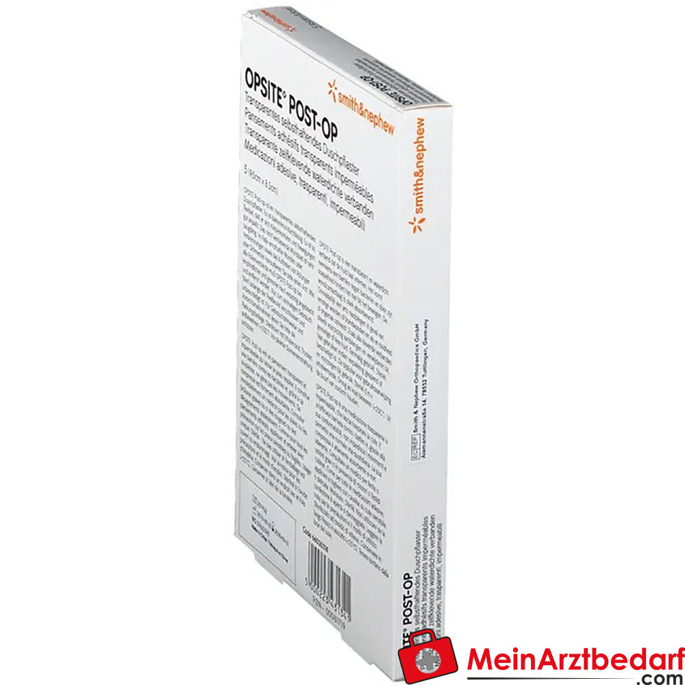 OPSITE® Post-Op steril 9,5 x 8,5 cm, 5 St..
