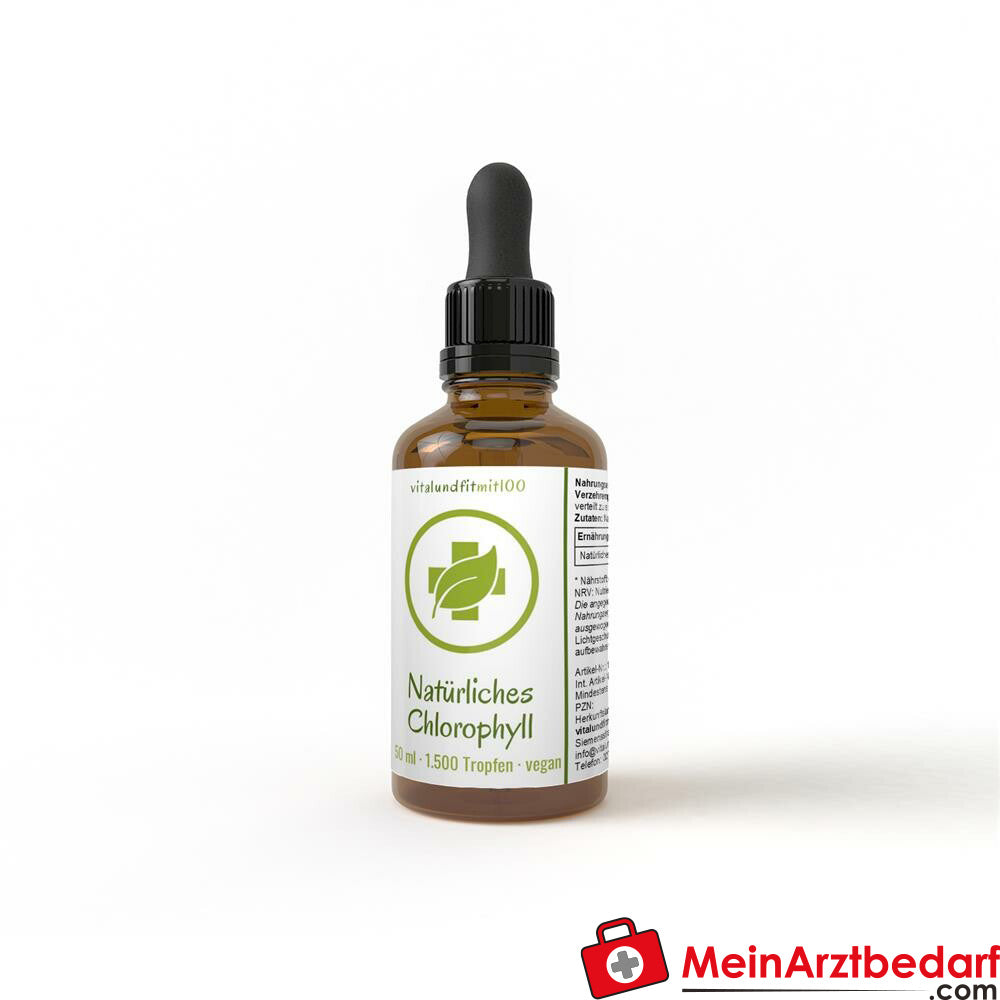 Natürliches Chlorophyll 50 ml.