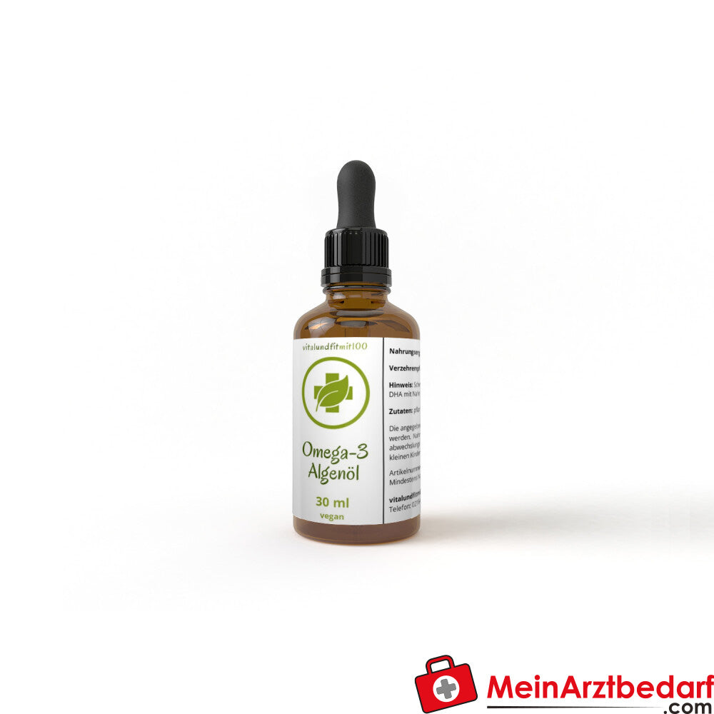 Omega 3 Veggie Algenöl 30 ml.