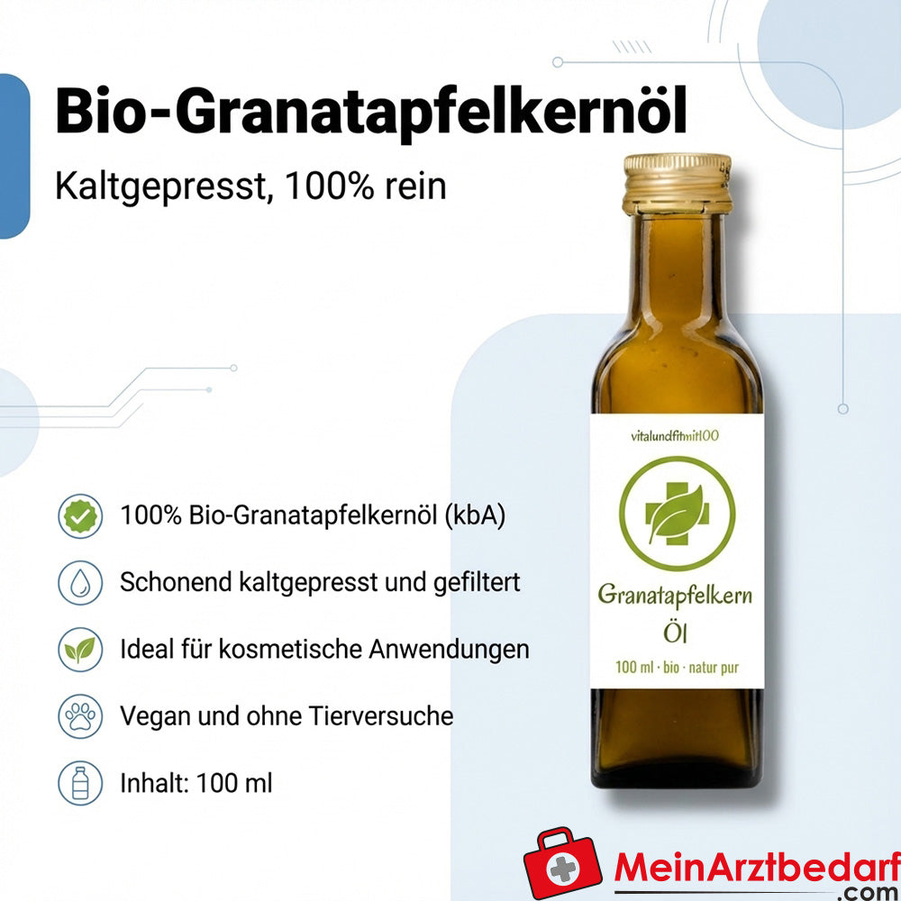 Granatapfelkernöl kaltgepresst 100 ml