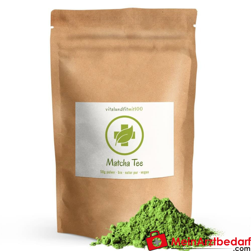 Bio Matcha Tee/Pulver 50 g.