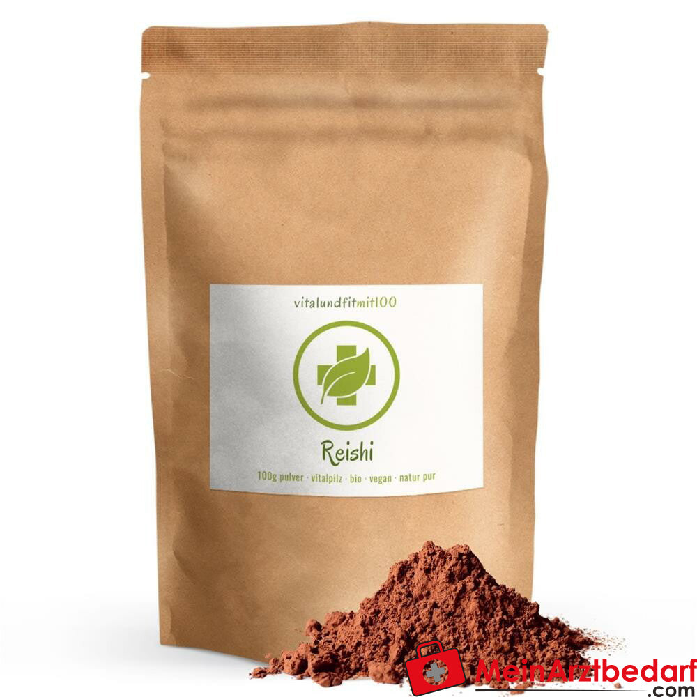 Bio Reishi Pulver 100 g.