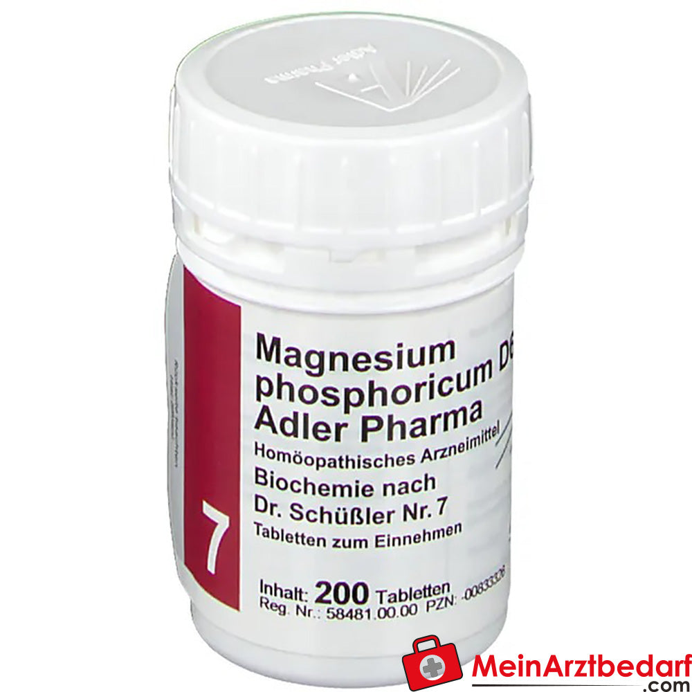Adler Pharma Magnesium phosphoricum D6 Biochemie nach Dr. Schüßler Nr. 7.