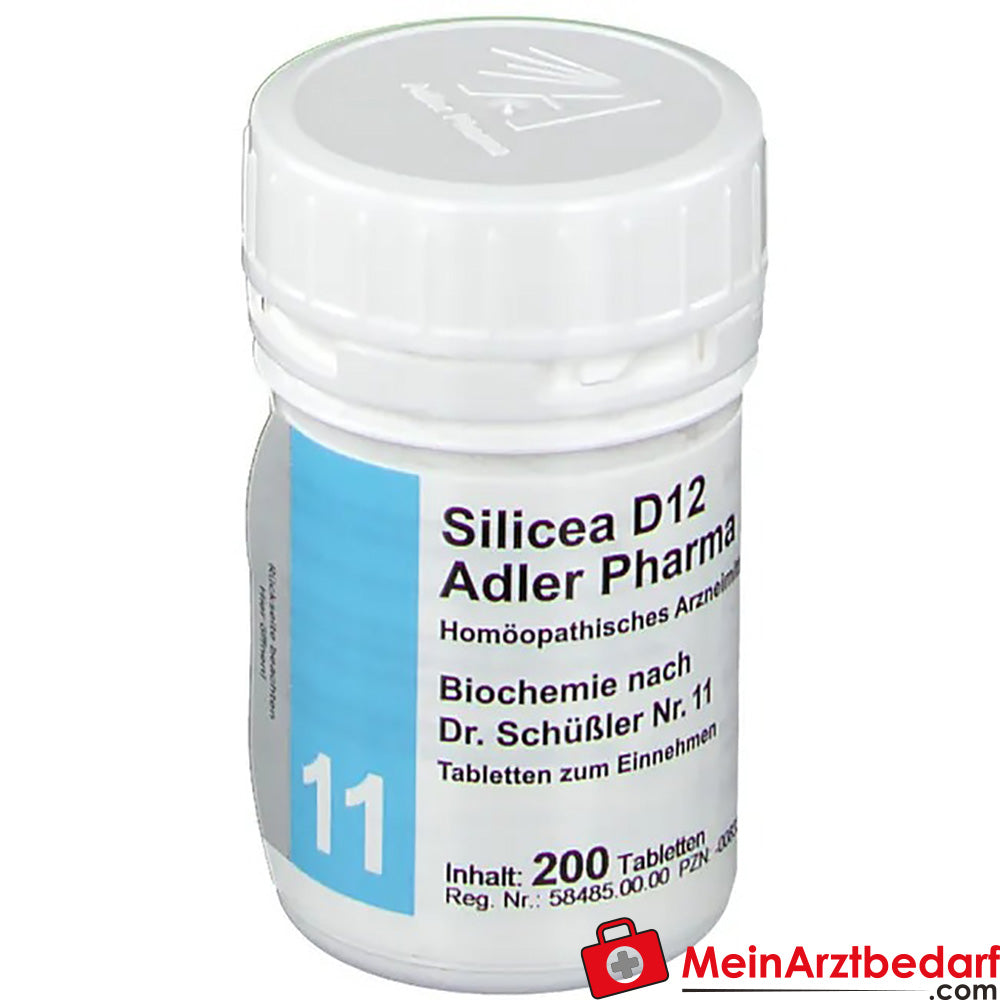 Adler Pharma Silicea D12 Biochemie nach Dr. Schüßler Nr. 11.