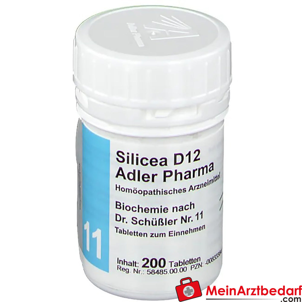 Adler Pharma Silicea D12 Biochemie nach Dr. Schüßler Nr. 11.