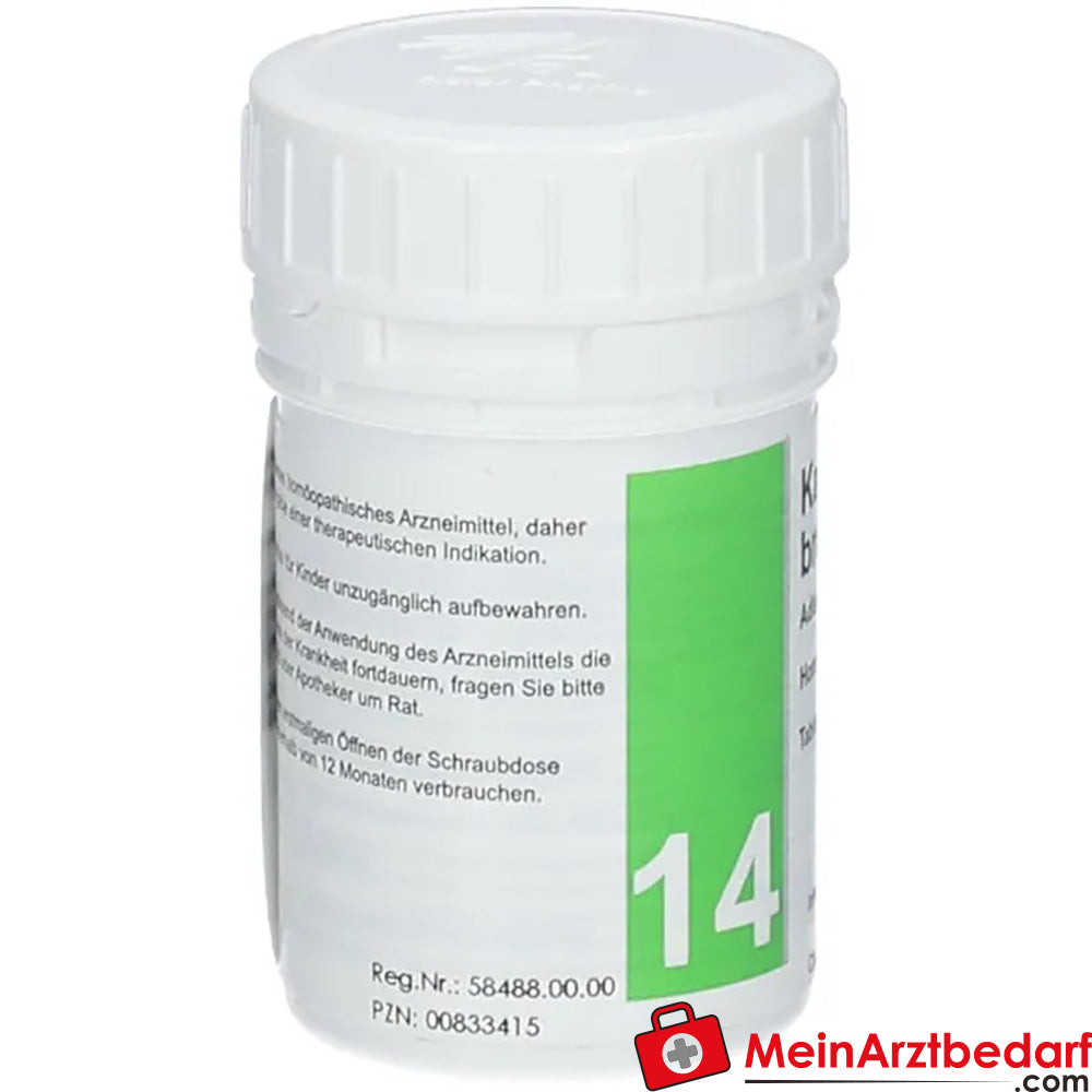 Adler Pharma Kalium bromatum D12 Biochemie nach Dr. Schüßler Nr. 14.
