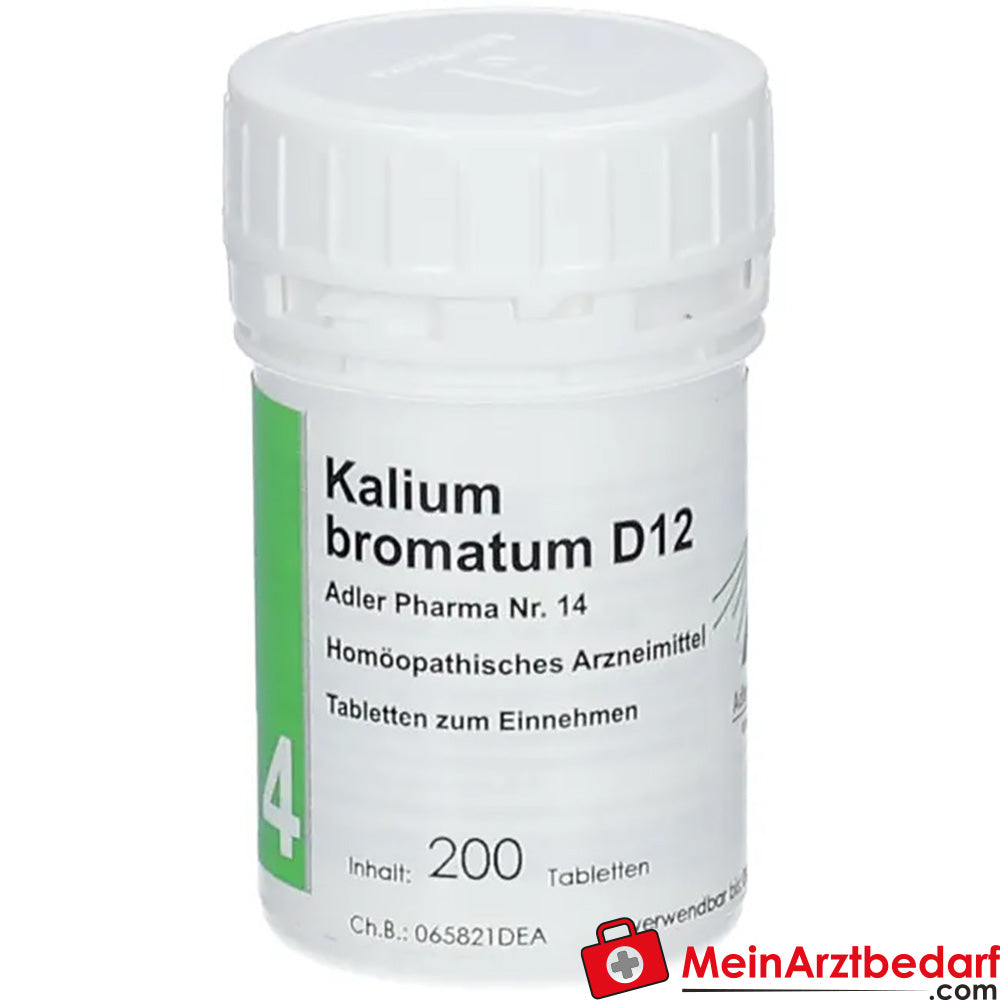 Adler Pharma Kalium bromatum D12 Biochemie nach Dr. Schüßler Nr. 14.