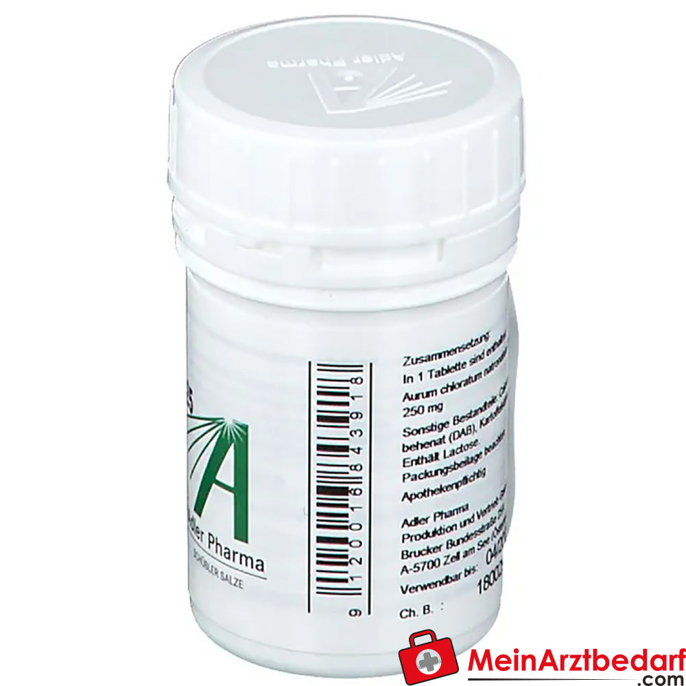 Adler Pharma Aurum chloratum D12 Biochemie nach Dr. Schüßler Nr. 25.