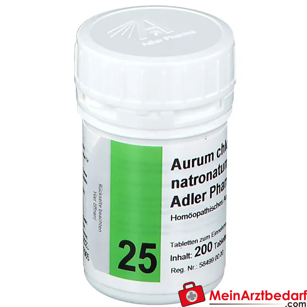 Adler Pharma Aurum chloratum D12 Biochemie nach Dr. Schüßler Nr. 25.