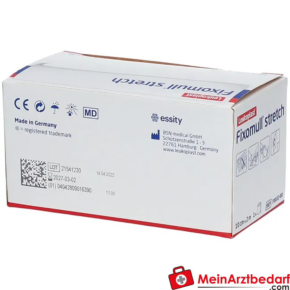 Fixomull® stretch 10 cm x 2 m, 1 St..