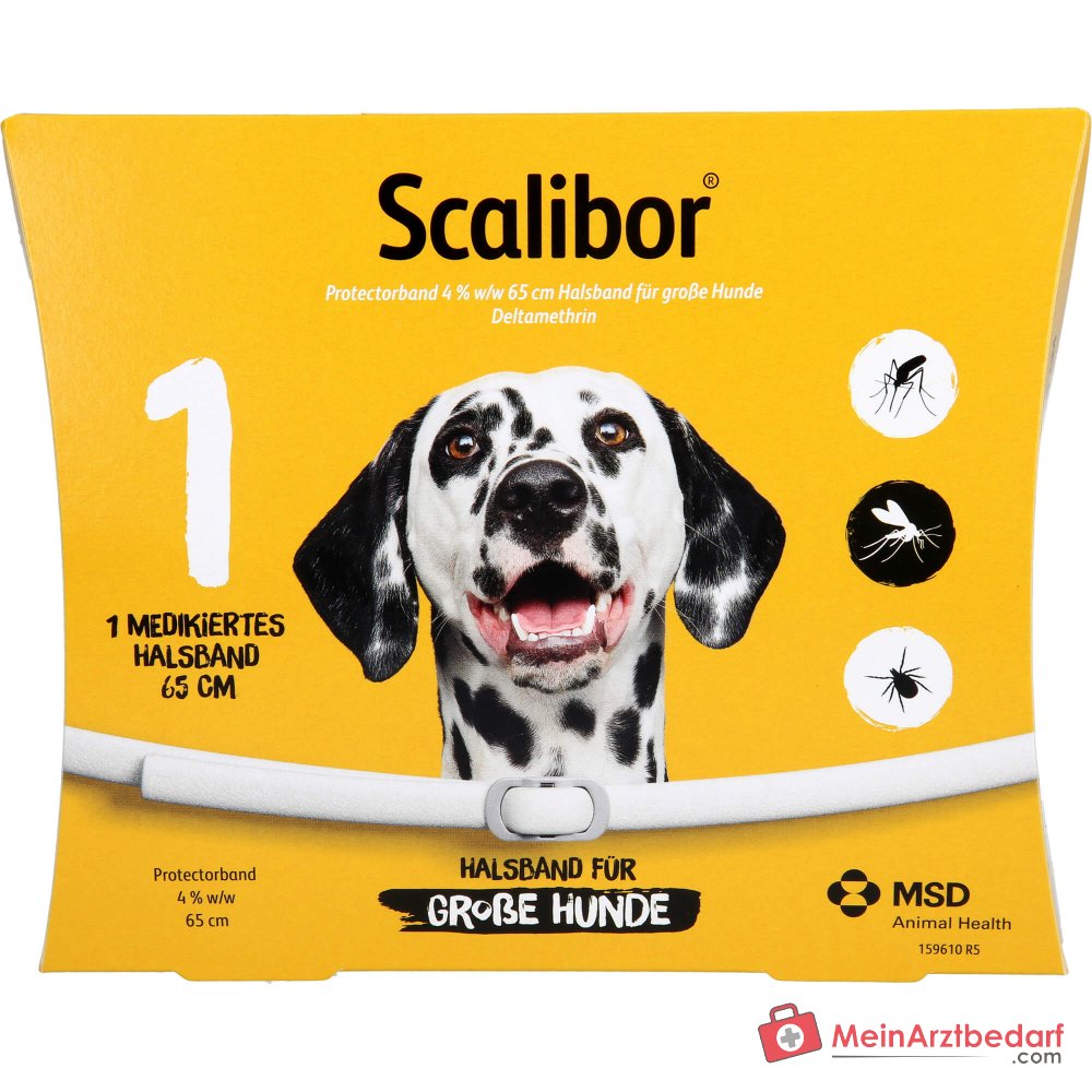 Scalibor Protectorband 65 cm Deltamethrin collar 1 pieza