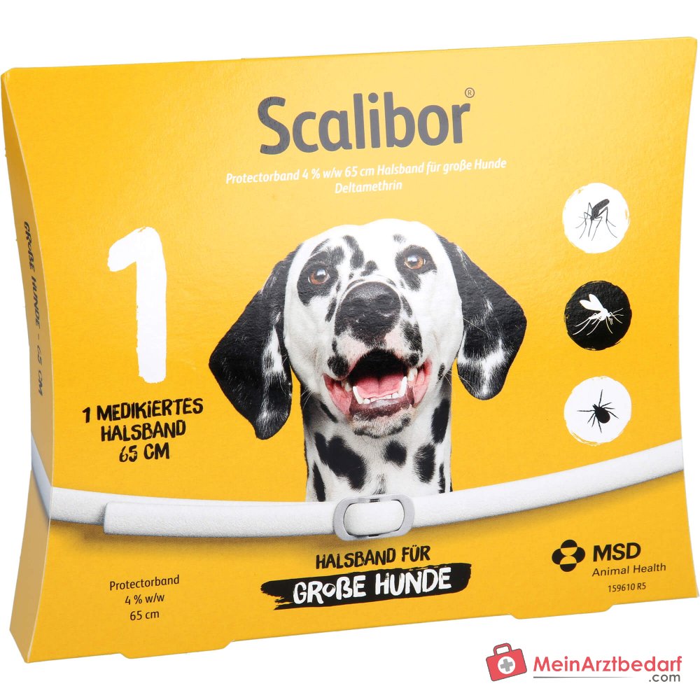 Scalibor Protectorband 65 cm Deltamethrin collar 1 pieza