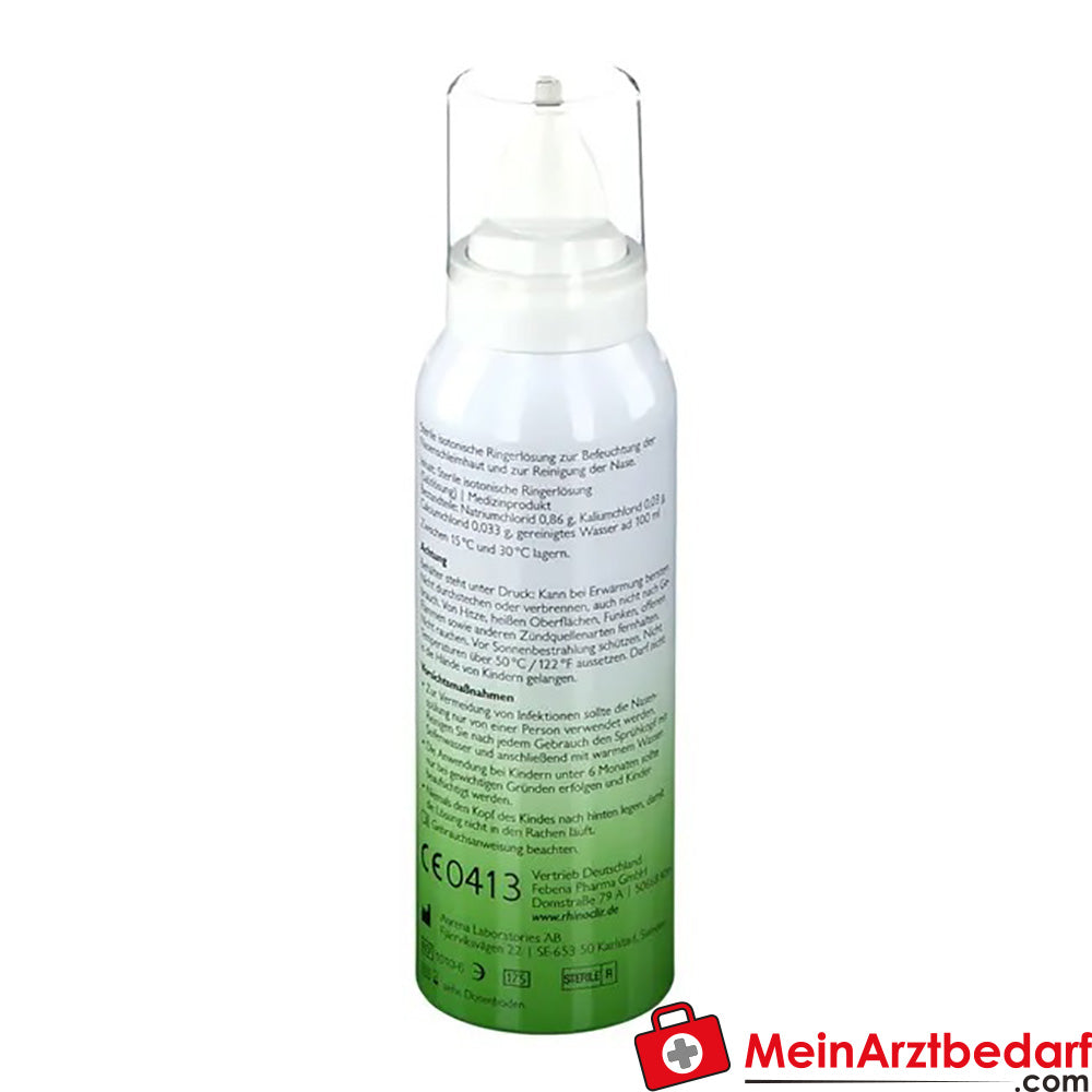 Rhinoclir® Baby & Kind Nasendusche, 100ml.