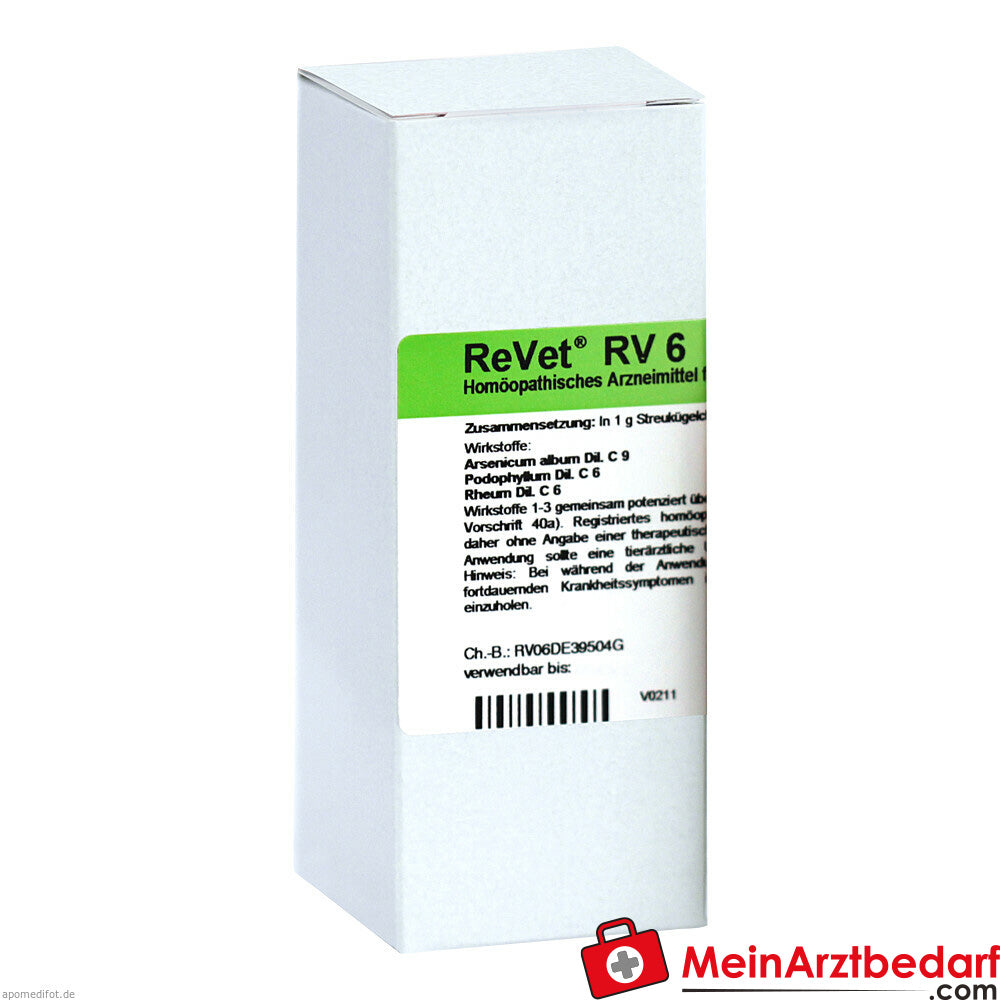 Revet RV 6 vétérinaire 42 g