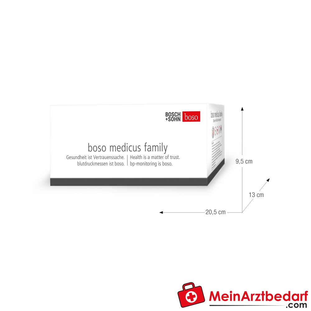 Boso medicus family Partner-Blutdruckmessgerät.