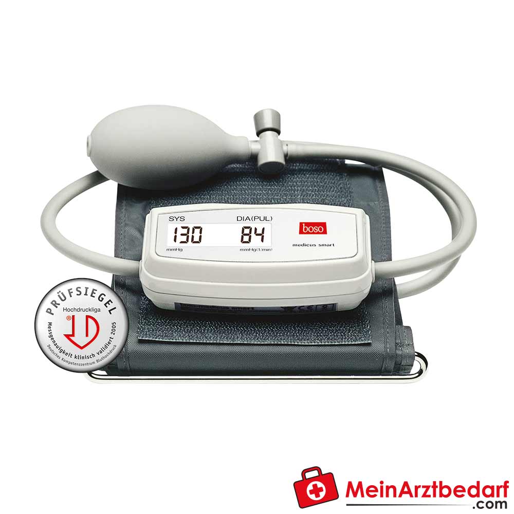 Boso medicus smart halbautomatisches Blutdruckmessgerät.