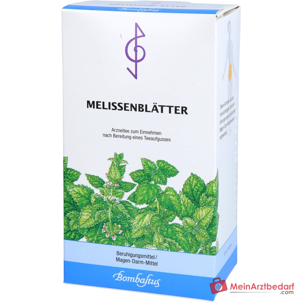 Bombastus Citroenmelisse bladeren medicinale thee werkzame stof Citroenmelisse bladeren 50 g