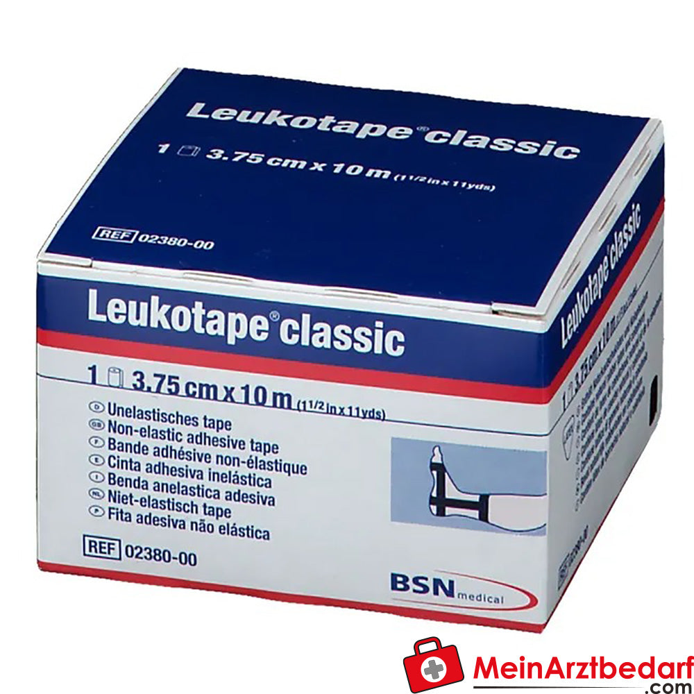 Leukotape® Classic 3,75 cm x 10 m schwarz, 1 St..