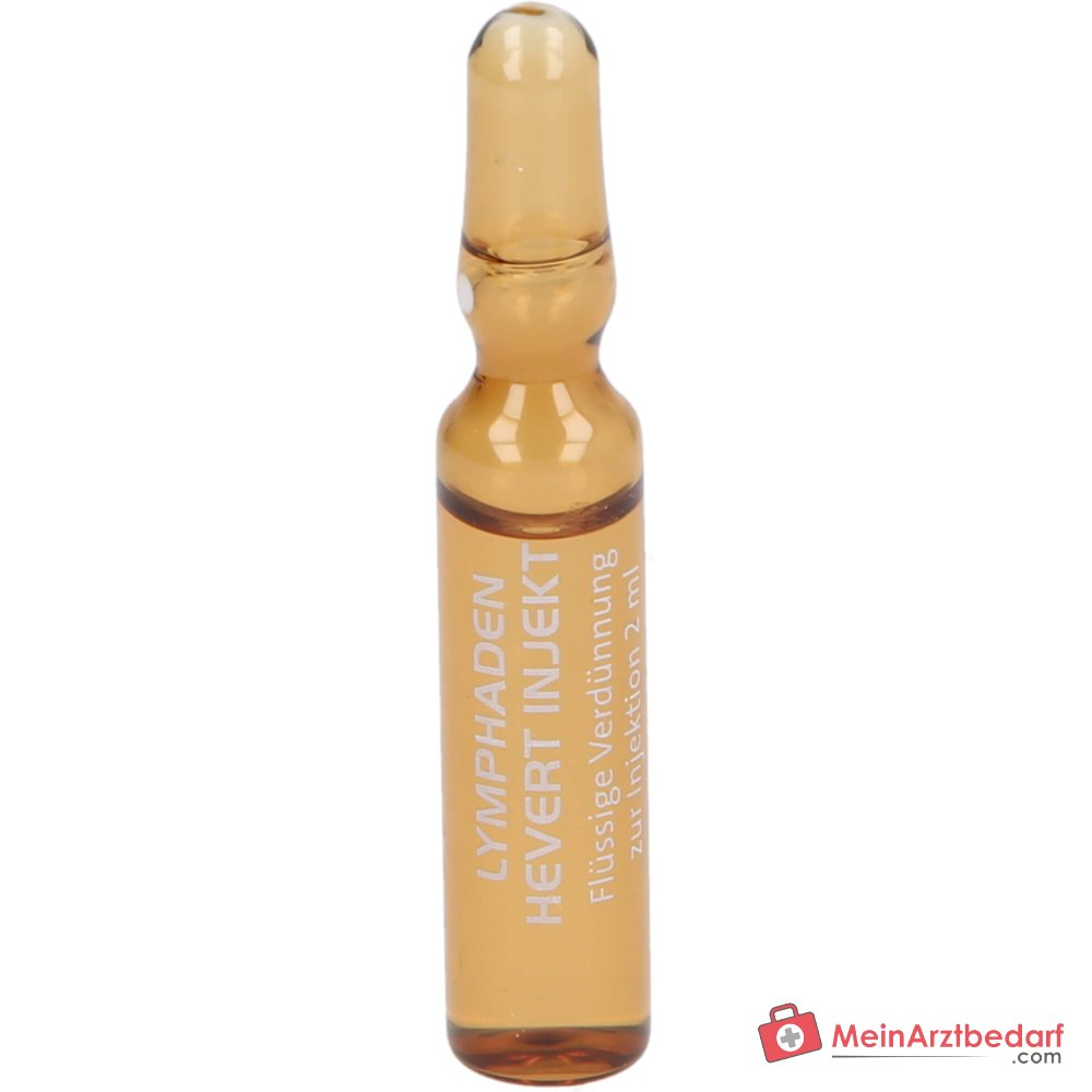 Hevert Lymphaden Hevert Inject Ampullen, 10 stuks
