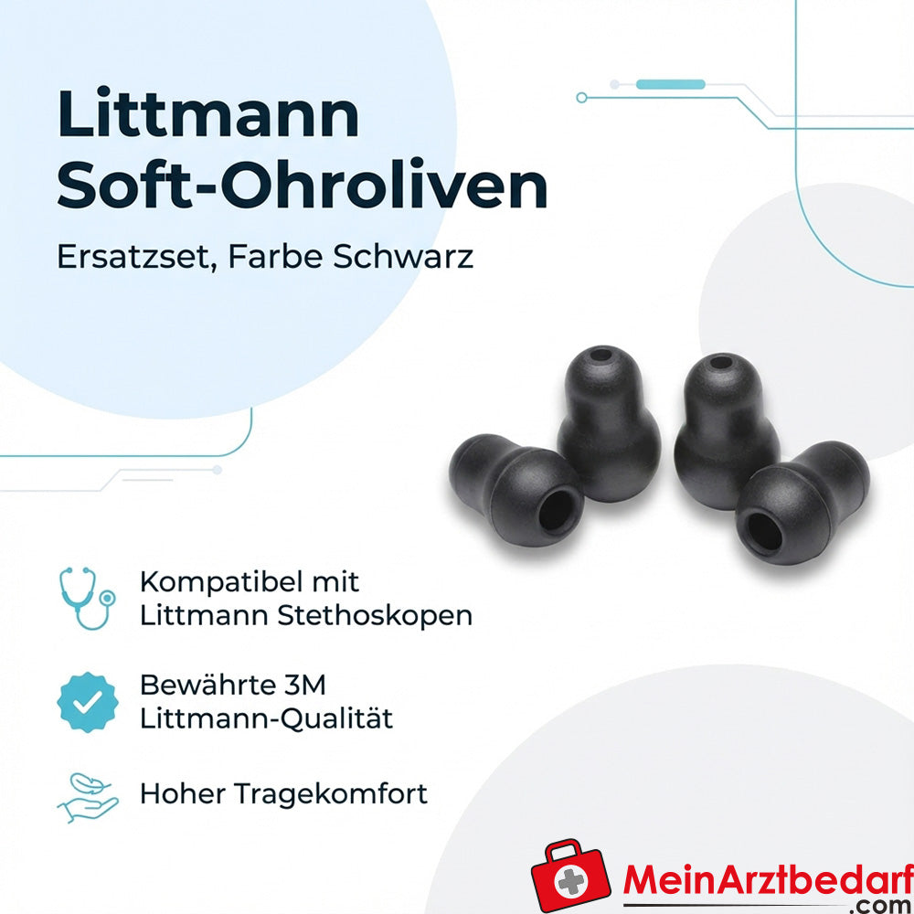 Wymienne miękkie kryzy Littmann