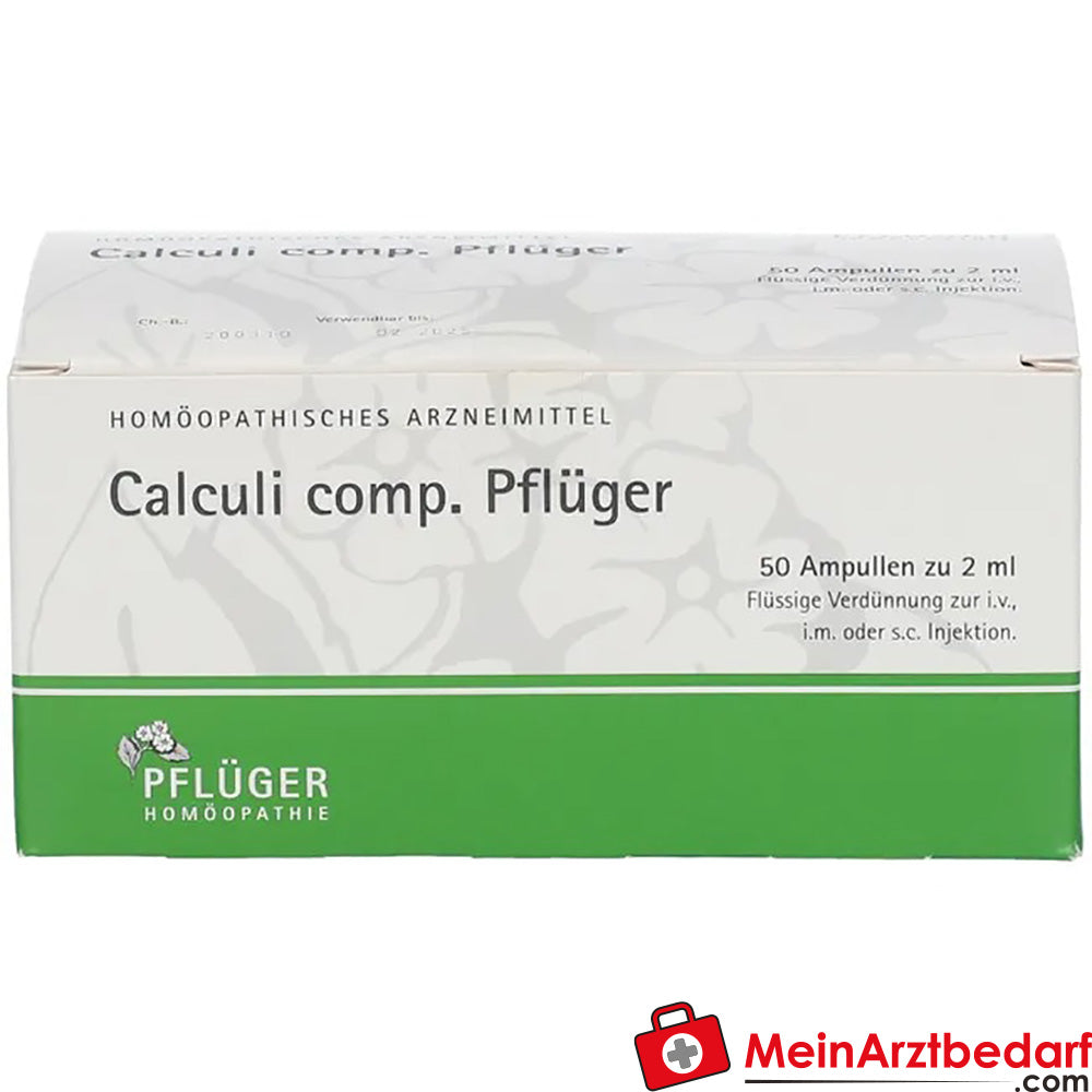 Calculi comp. Pflüger®.