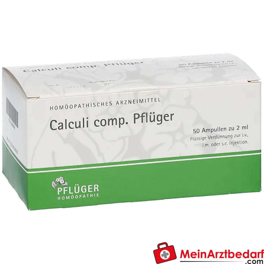 Calculi comp. Pflüger®.