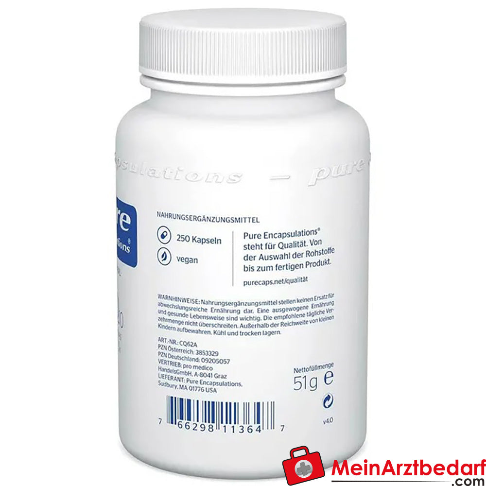 Pure Encapsulations® Coq10 60mg.