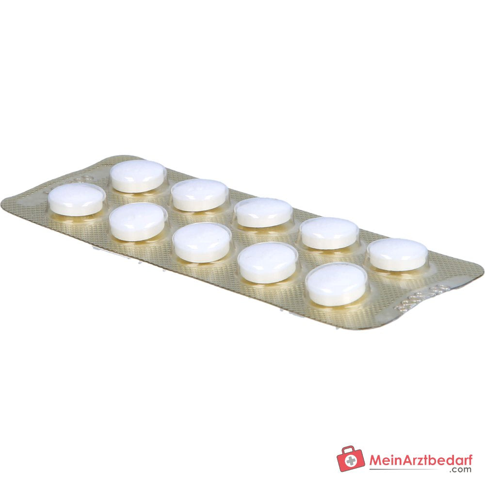 Tabletki Calmvalera Calm-9-Complex (9 aktywnych składników) 100 tabletek