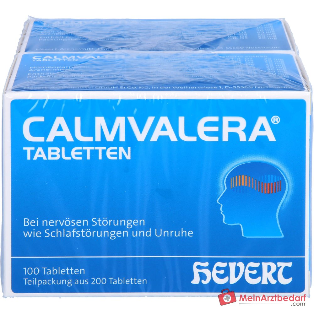 Calmvalera Tabletten Calm-9-Complex 200 Tabletten