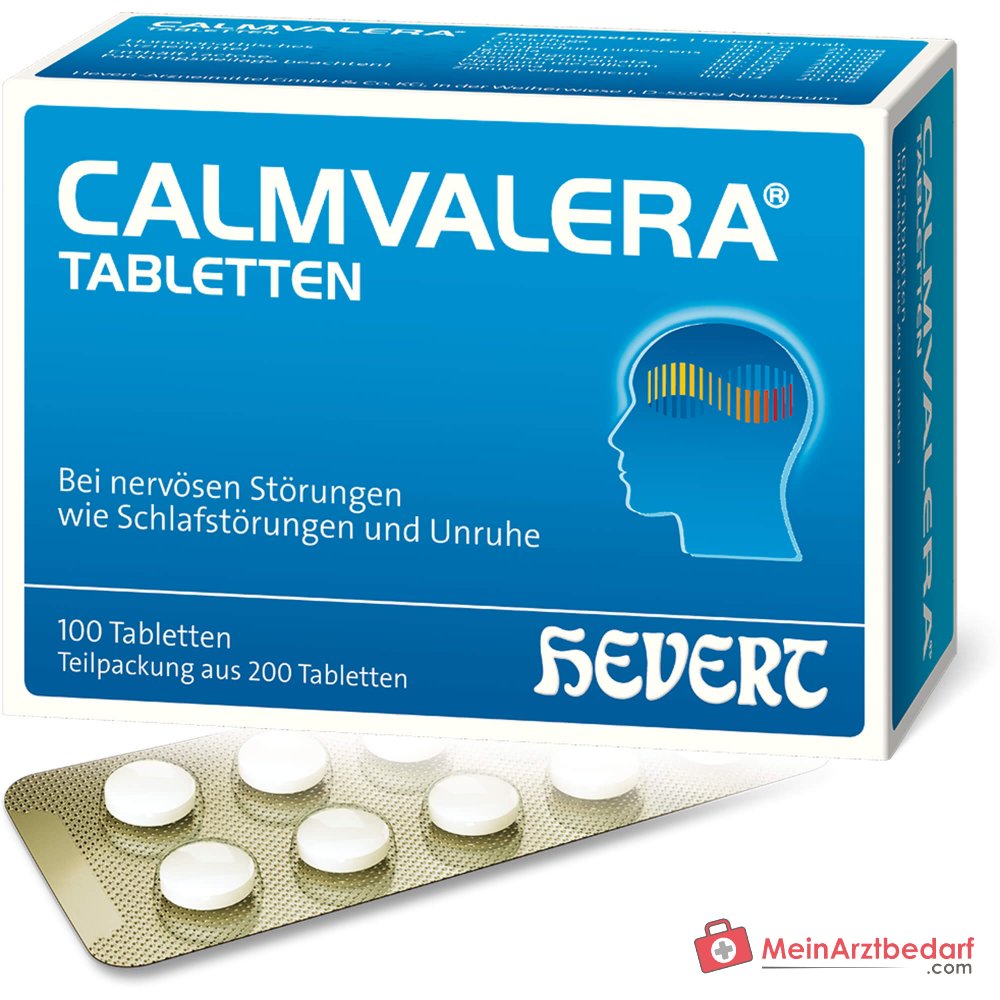 Calmvalera Tabletten Calm-9-Complex 200 Tabletten