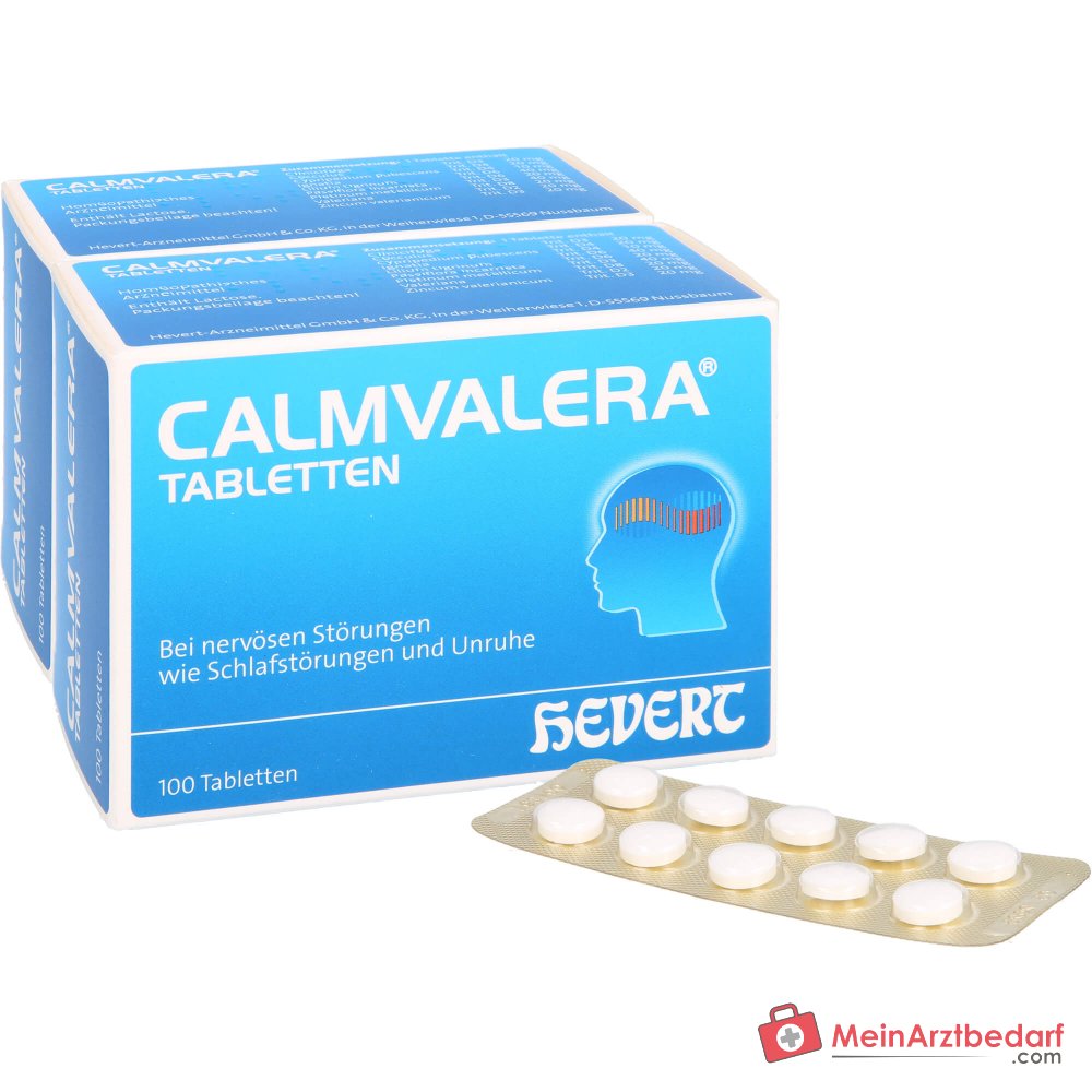 Calmvalera Tabletten Calm-9-Complex 200 Tabletten