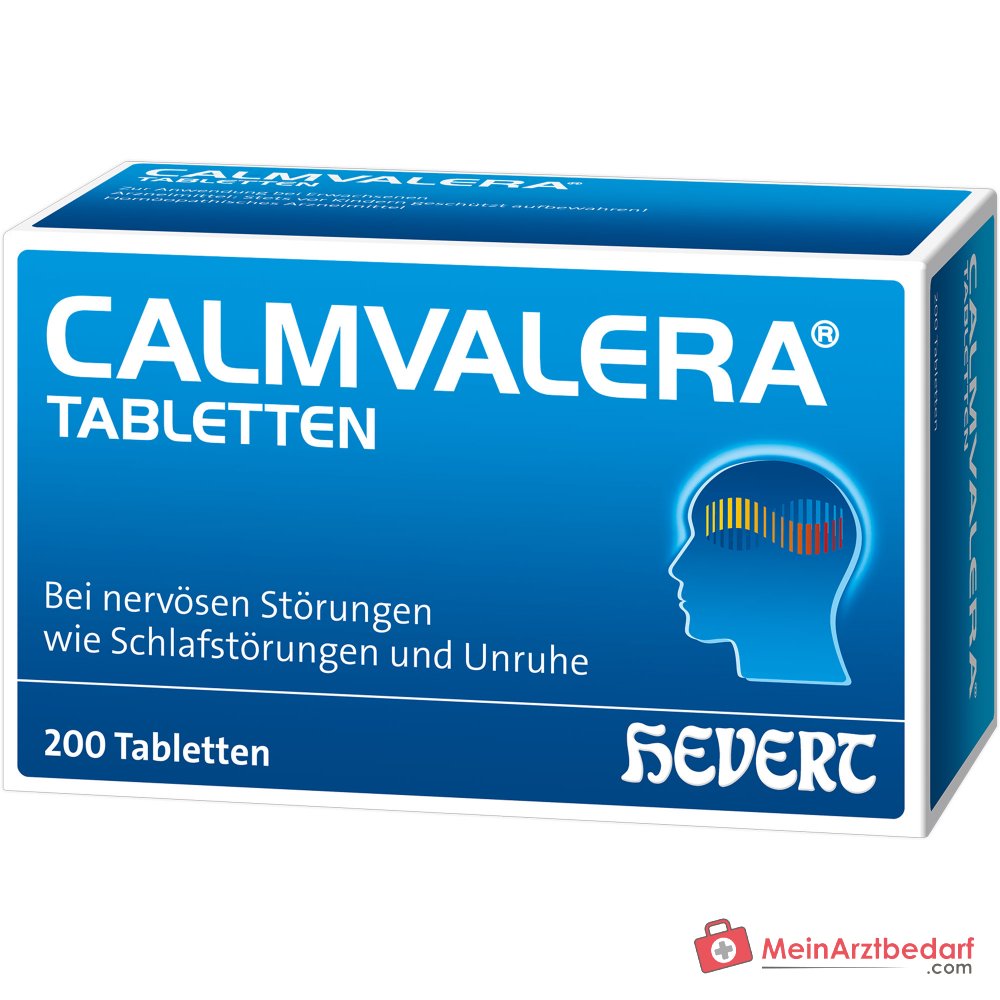 Calmvalera Tabletten Calm-9-Complex 200 Tabletten