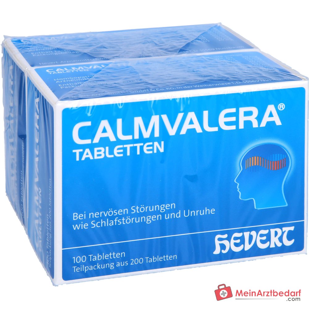 Calmvalera Tabletten Calm-9-Complex 200 Tabletten