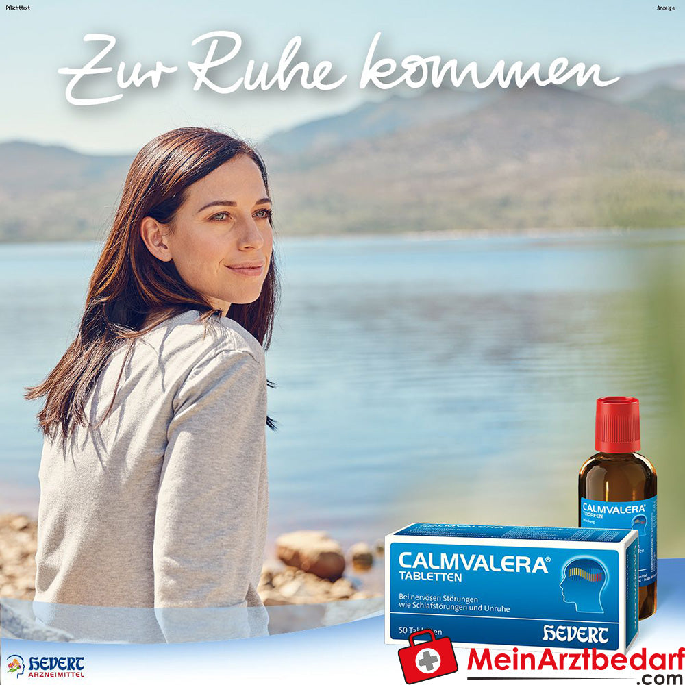 Calmvalera Tabletten.