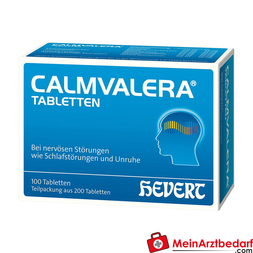 Calmvalera Tabletten.