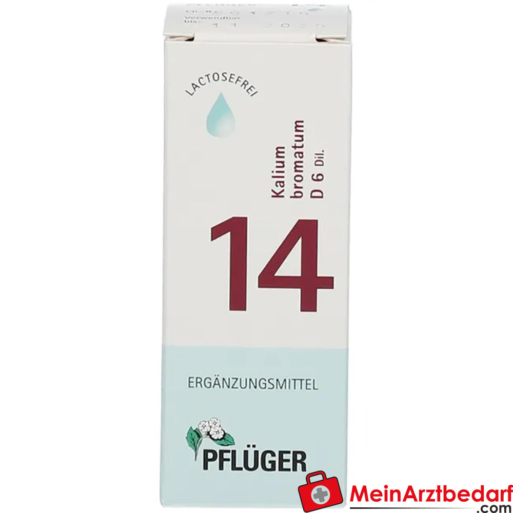 Biochemie Pflüger® 14 Kalium bromatum D 6.