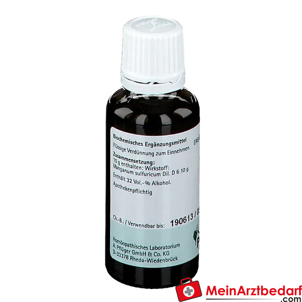 Biochemie Pflüger® Nr. 17 Manganum sulfuricum D6 Tropfen.