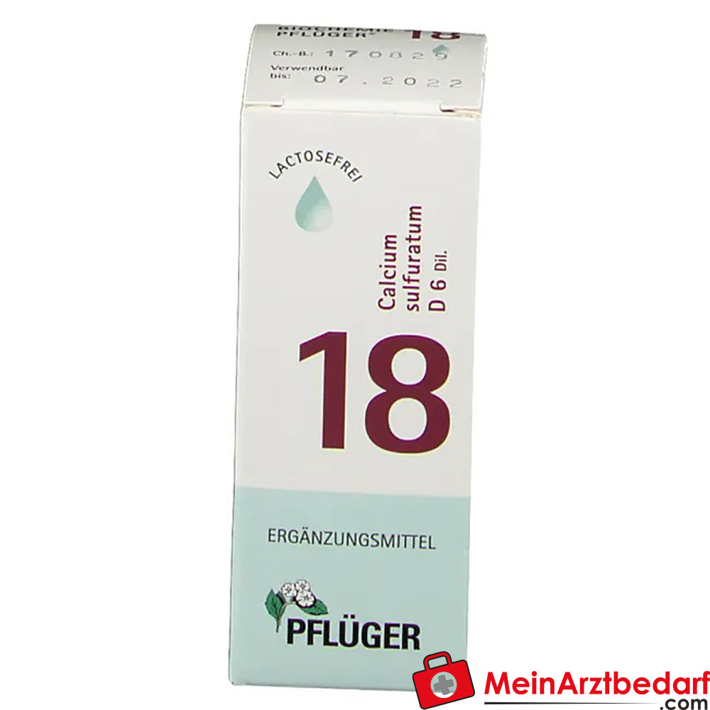 Biochemie Pflüger® 18 Calcium sulfuratum D6 Tropfen.