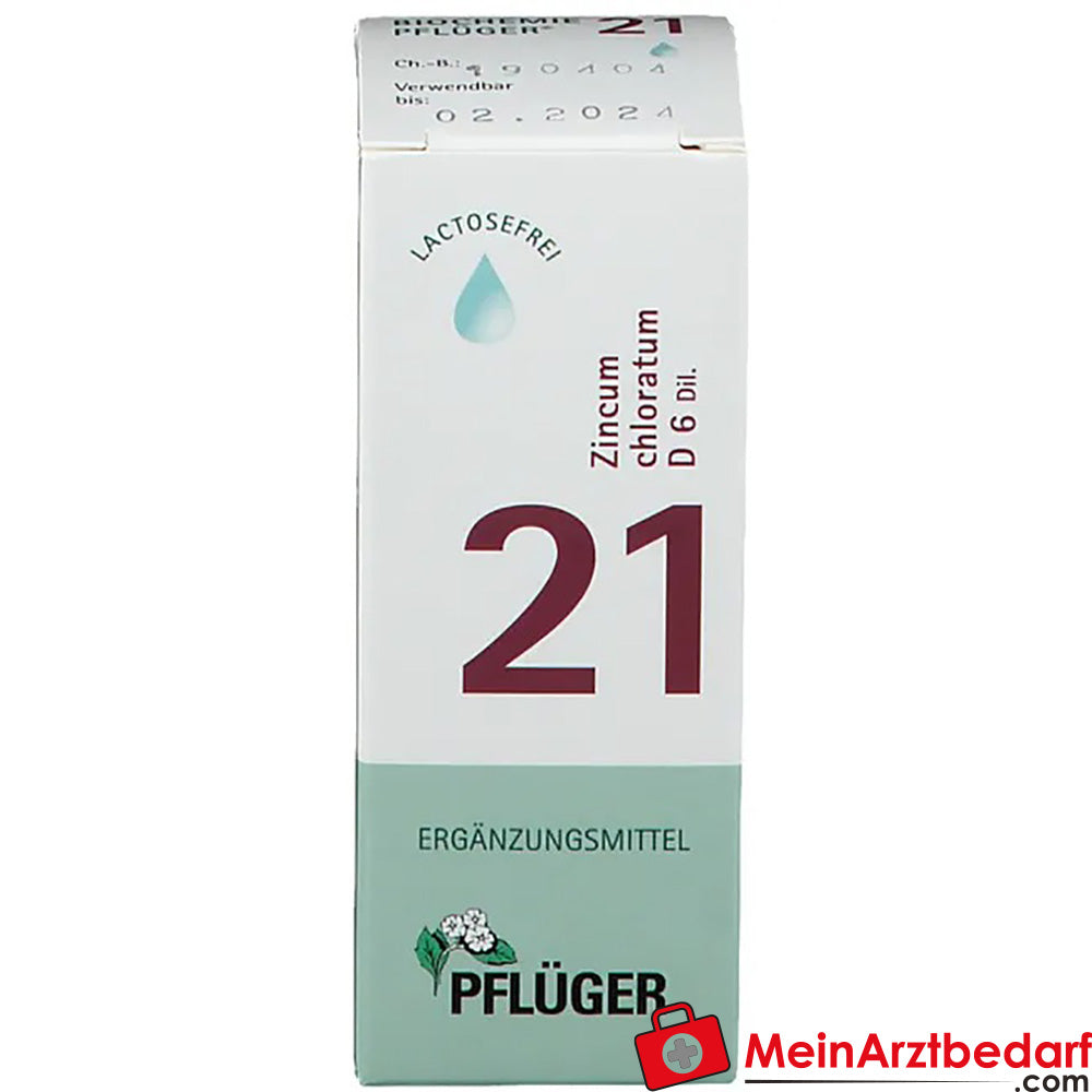 Biochemie Pflüger® 21 Zincum chloratum D 6.