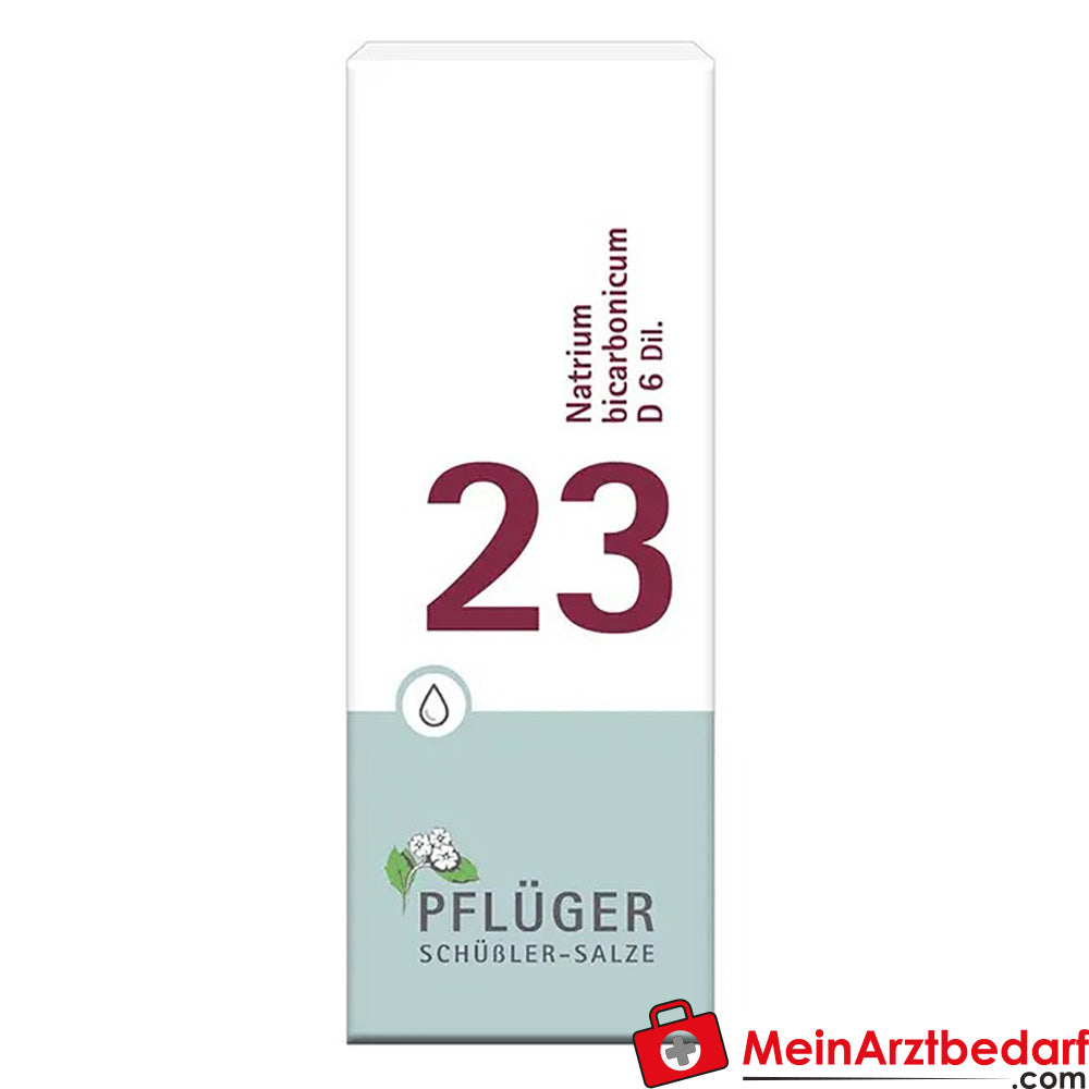 Biochemie Pflüger® 23 Natrium bicarbonicum D 6.