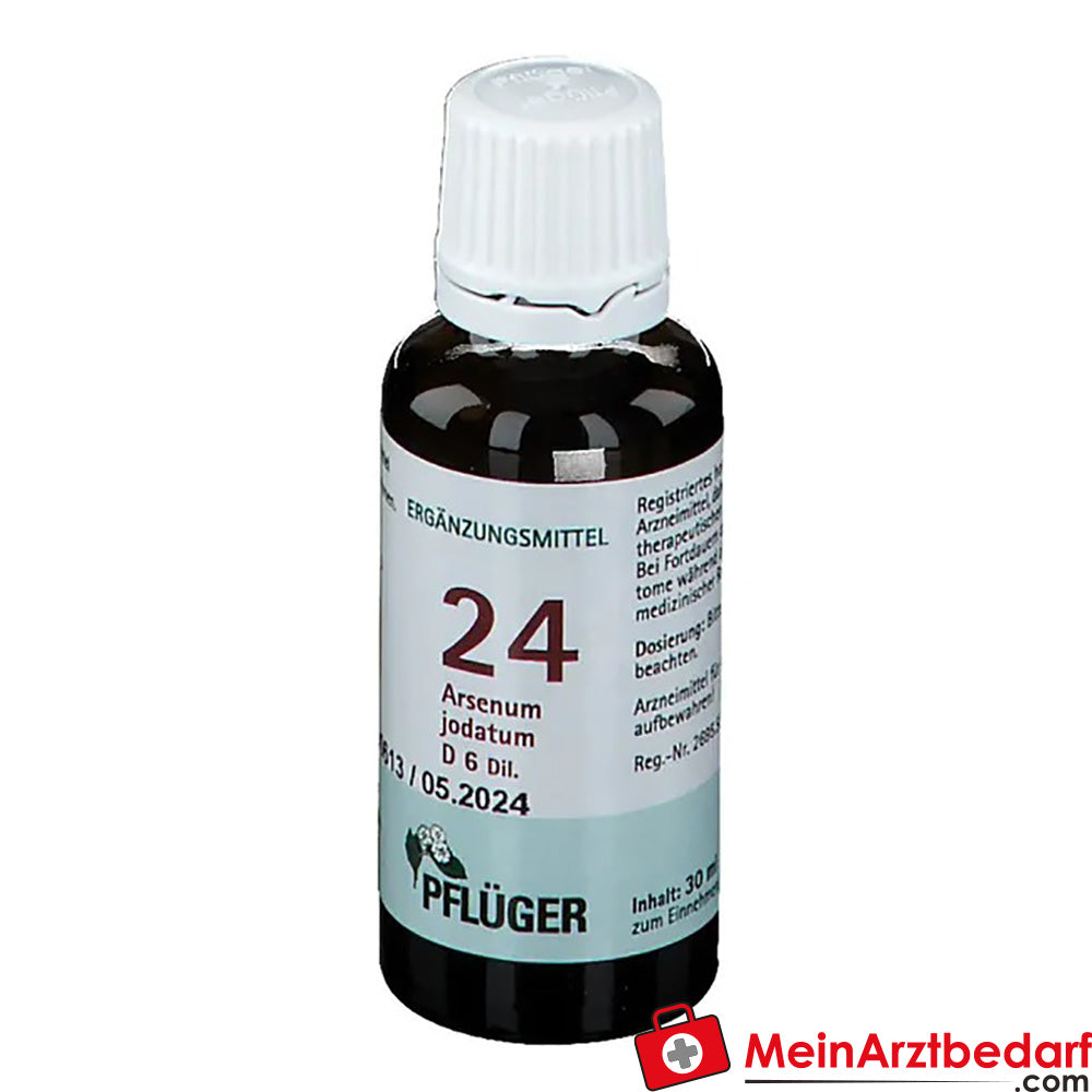 Biochemie Pflüger® 24 Arsenum jodatum D 6.